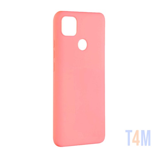 Silicone Case for Xiaomi Redmi 10a/9c Pink